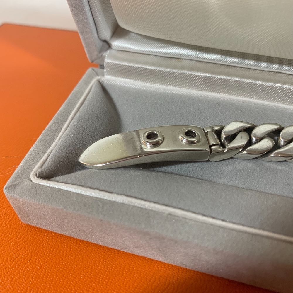 Hermes Sterling Silver Bracelet - Picture 4 of 4